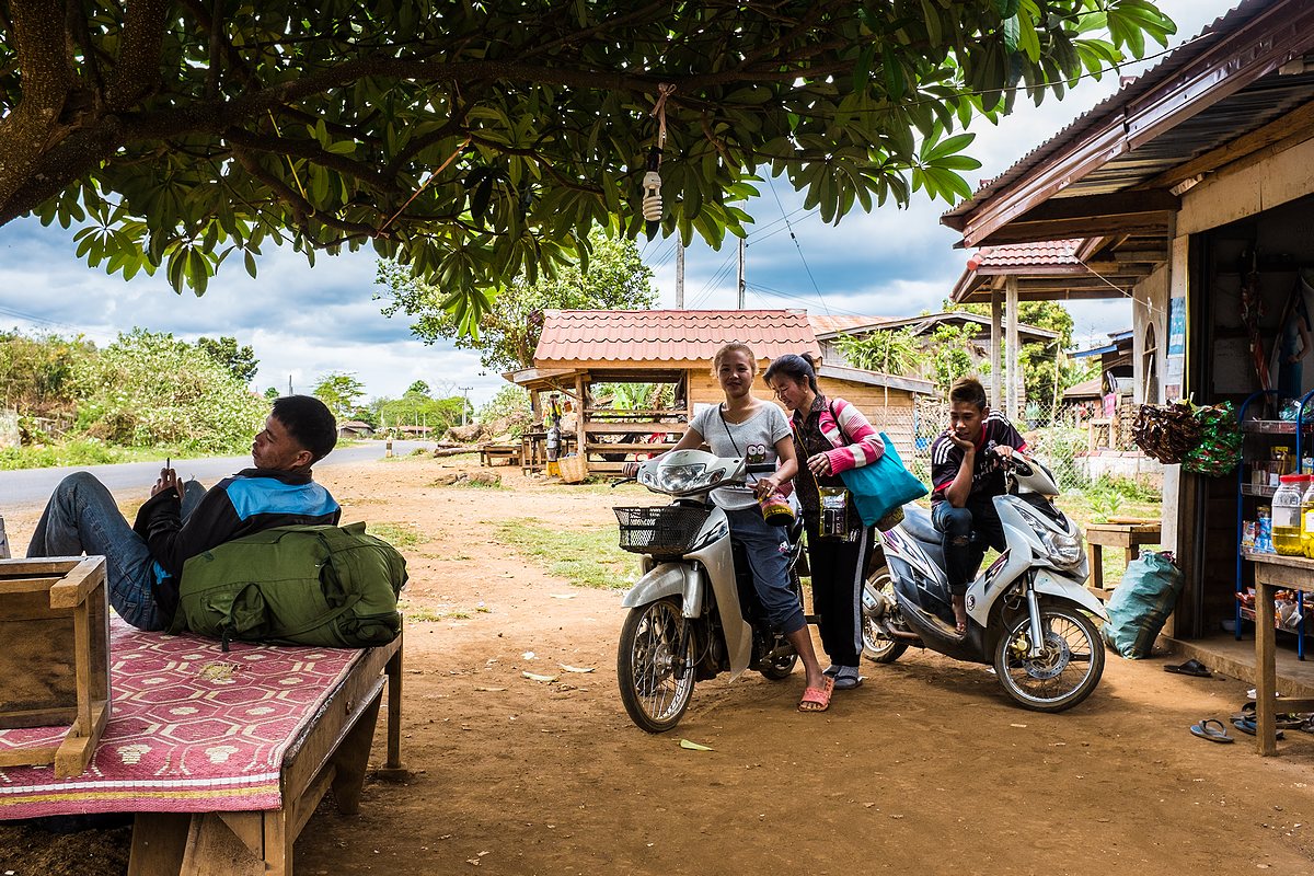 Gdzieś między Paksan a Thateng (Laos 2015)